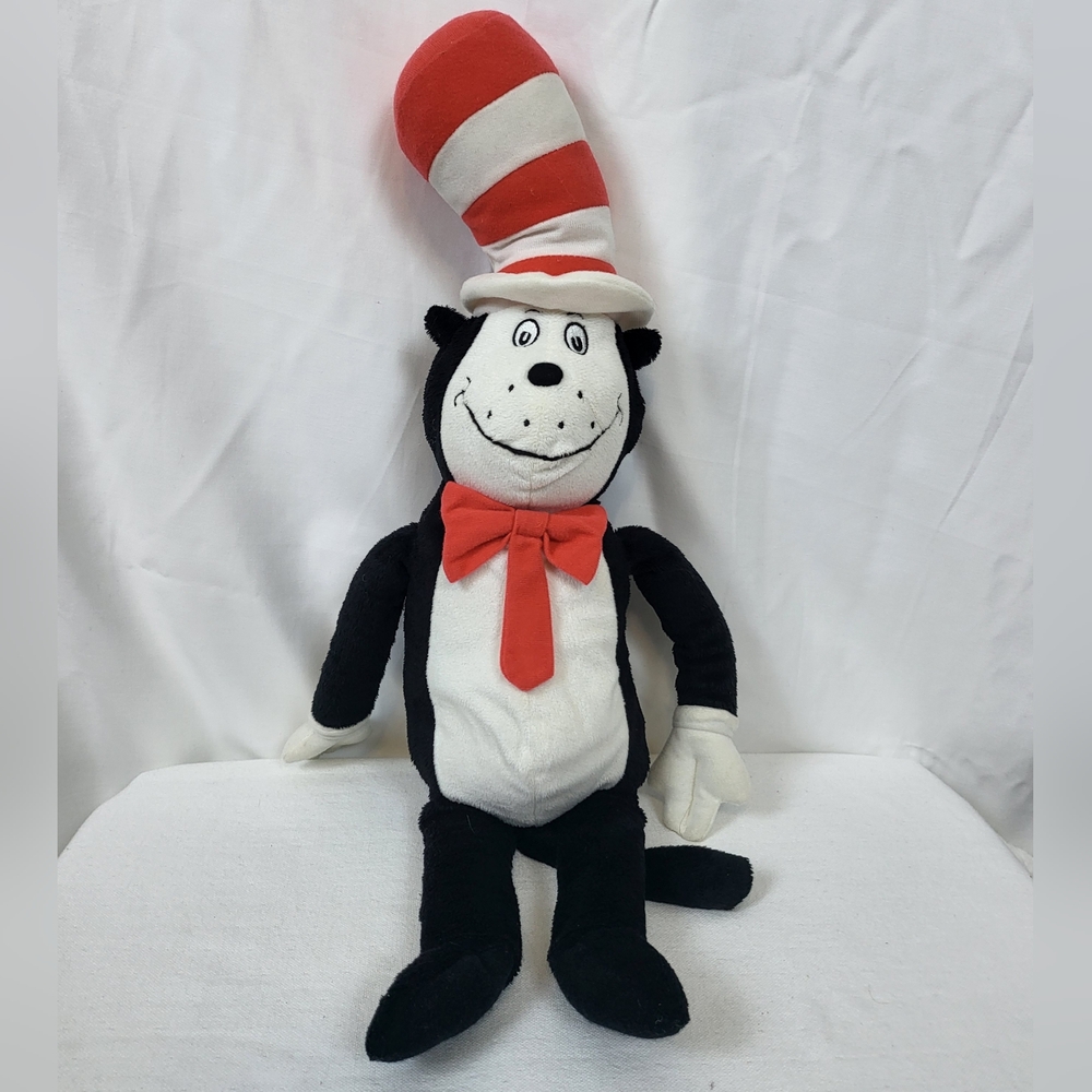 Kohl's‎ Cares Cat in The Hat 24" Dr. Seuss Stuffed Plush Toy